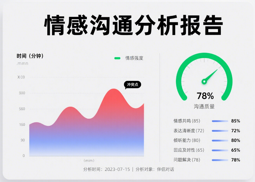 生成分析报告