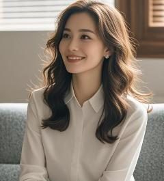 范珺裕咨询师专业形象照